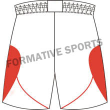 Customised Youth Cut And Sew Basketball Shorts Manufacturers in San Diego